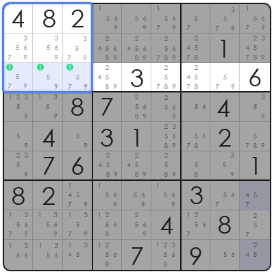 sudoku game board